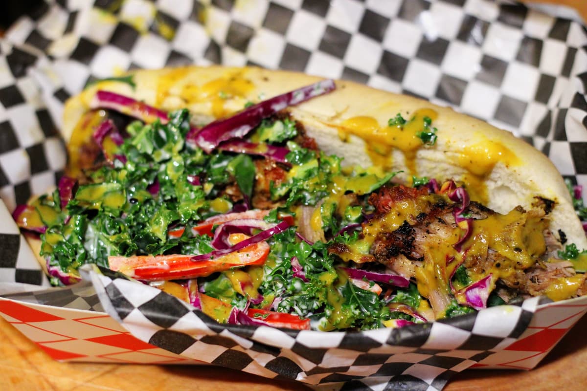 The Gold Standard at Guido-Q (Photo by Mark Whittaker)