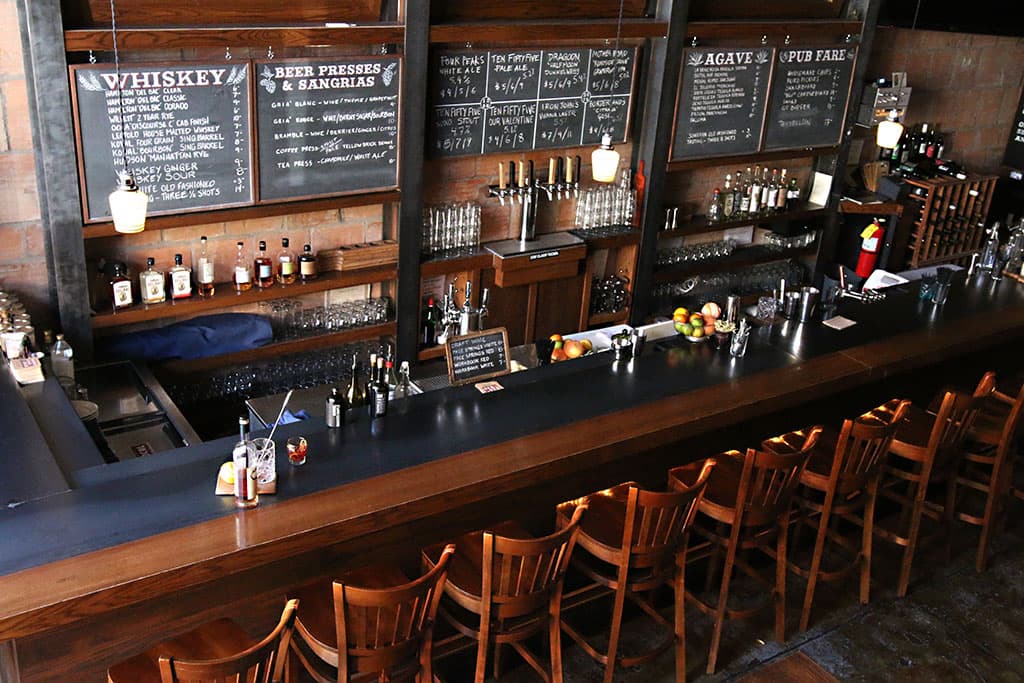 A photo of the interior of Good Oak Bar in Tucson