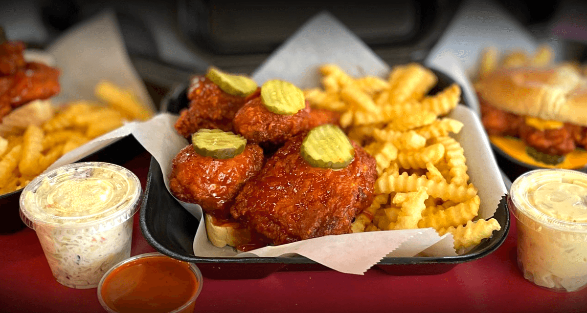 Photo courtesy of Halle's Hot Chicken