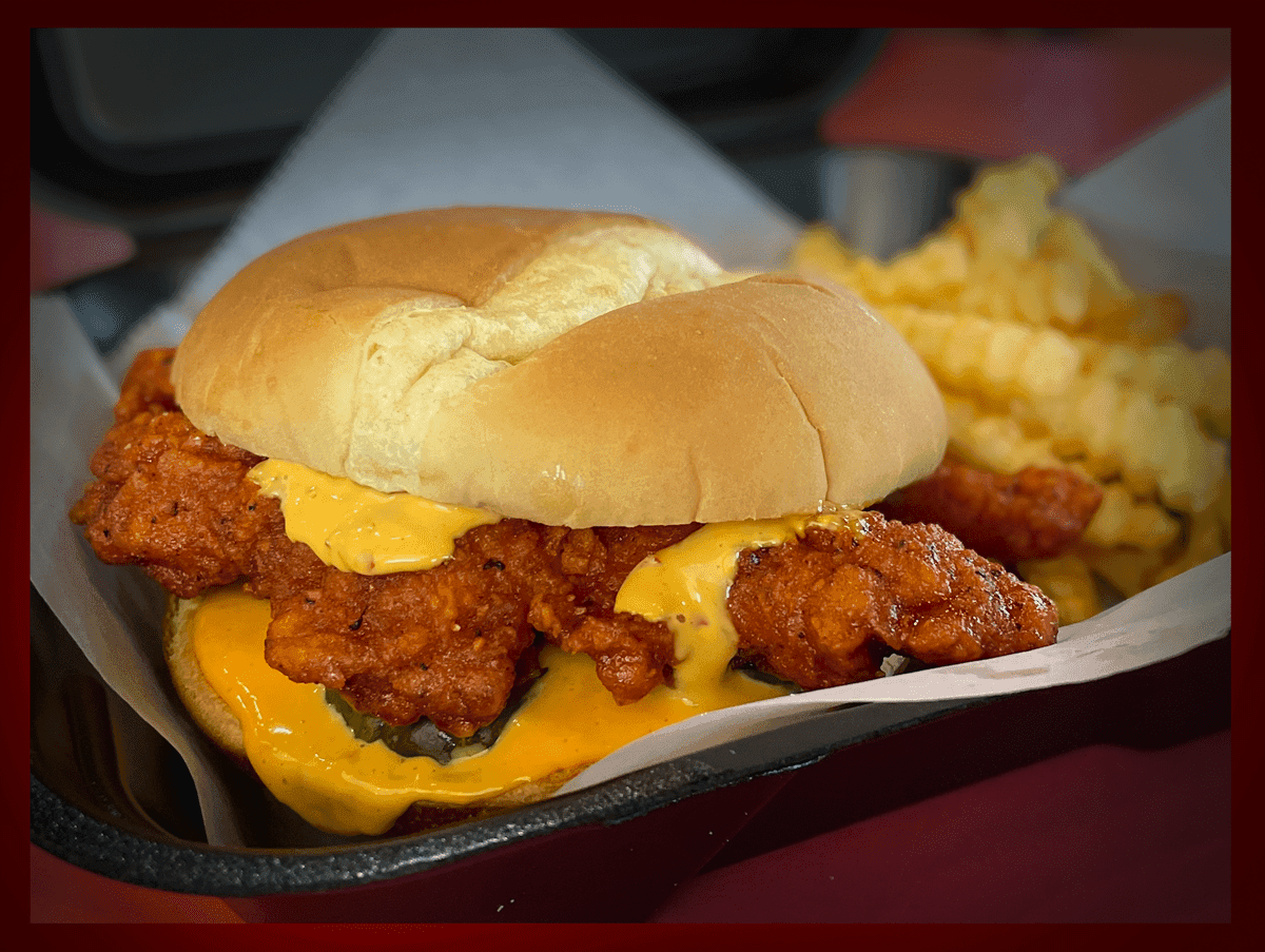 Photo courtesy of Halle's Hot Chicken