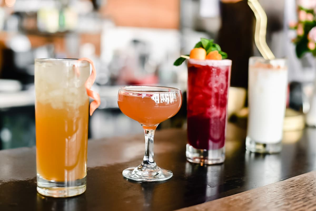 Cocktails at Penca Restaurante