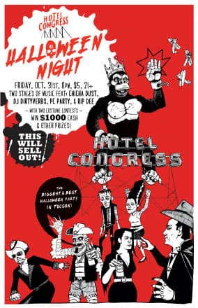 Halloweek at Hotel Congress
