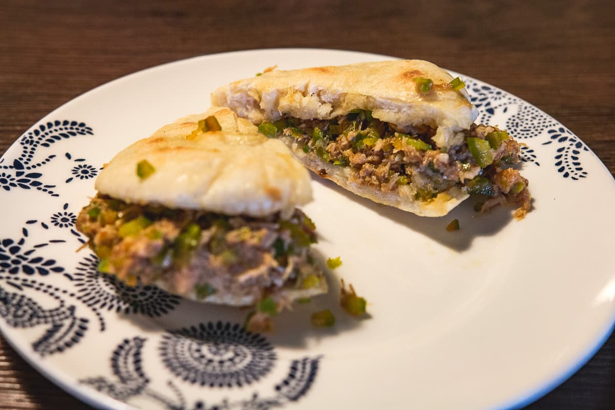 Shanxi Style Rougamo at Fish Wok