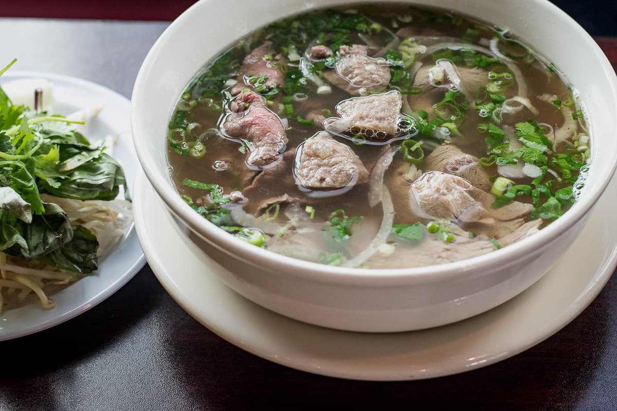 Vina Pho at Vina Vietnamese Street Food (Credit: Jackie Tran)