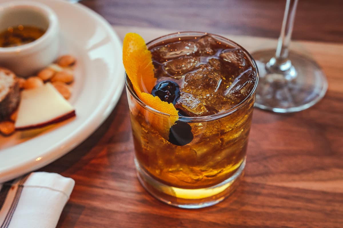 Bourbon Trail at Commoner & Co.