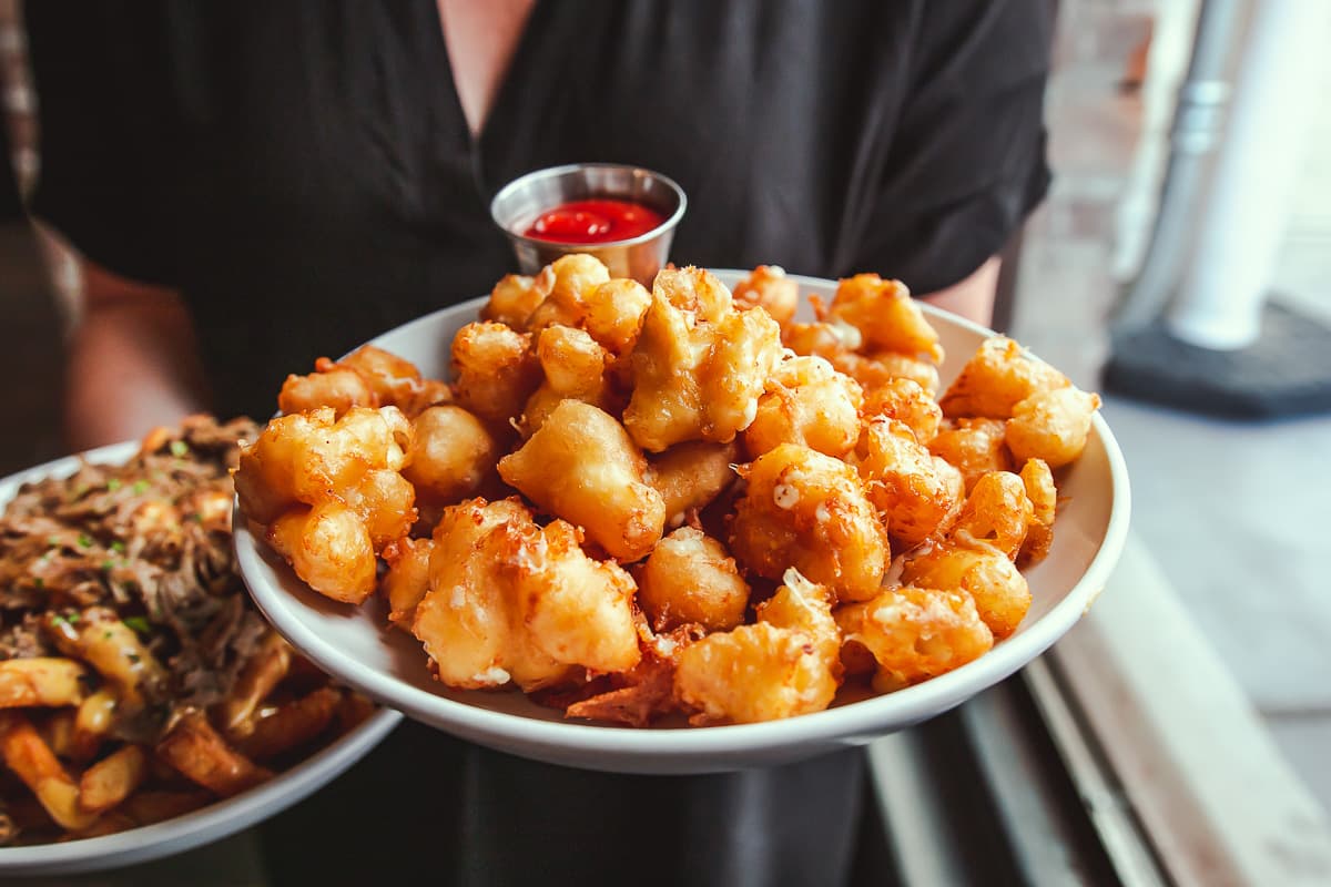 Glory Curds at HUB Restaurant & Ice Creamery (Credit: Jackie Tran)