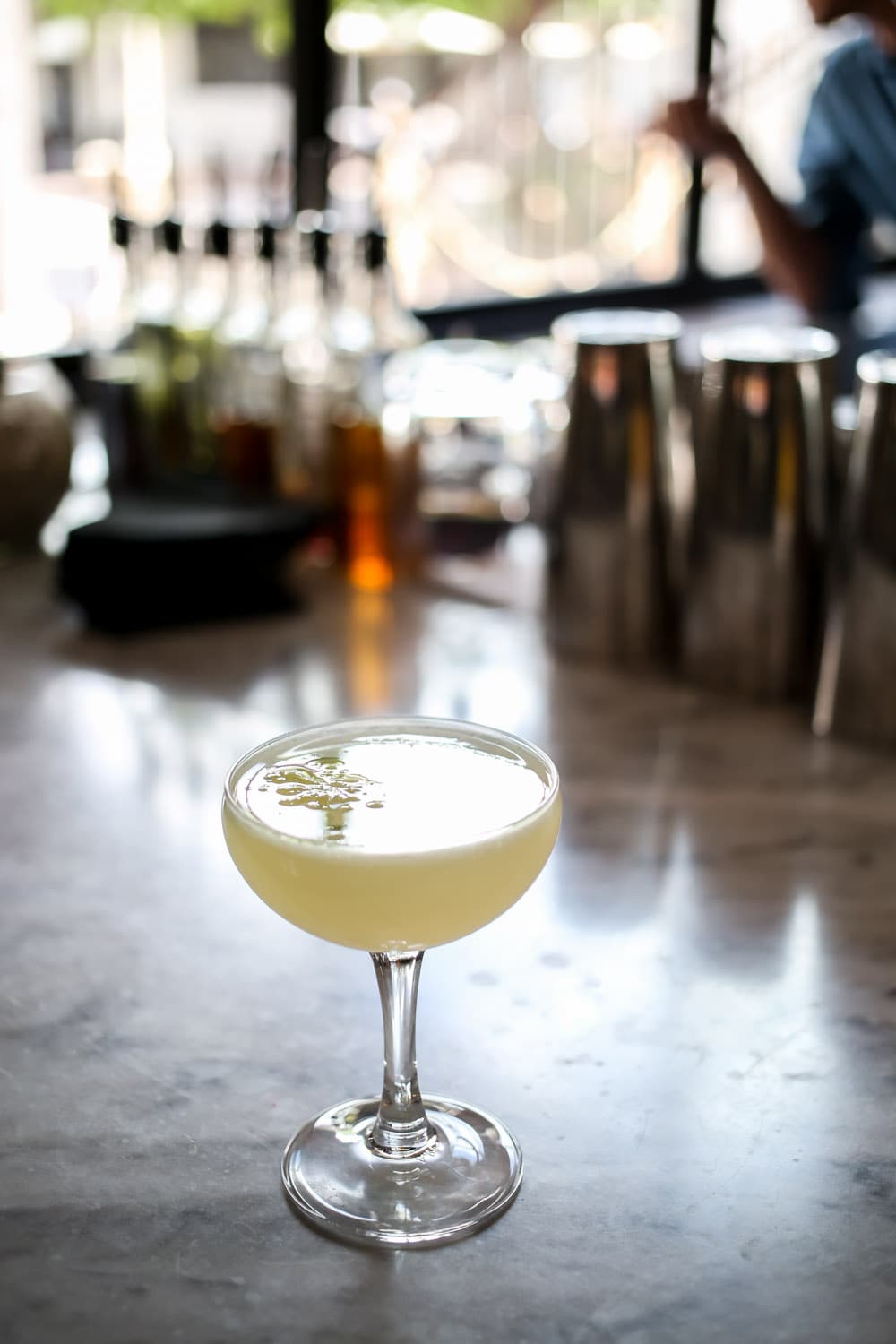 Curried daiquiri at Agustin Kitchen (Credit: Agustin Kitchen)