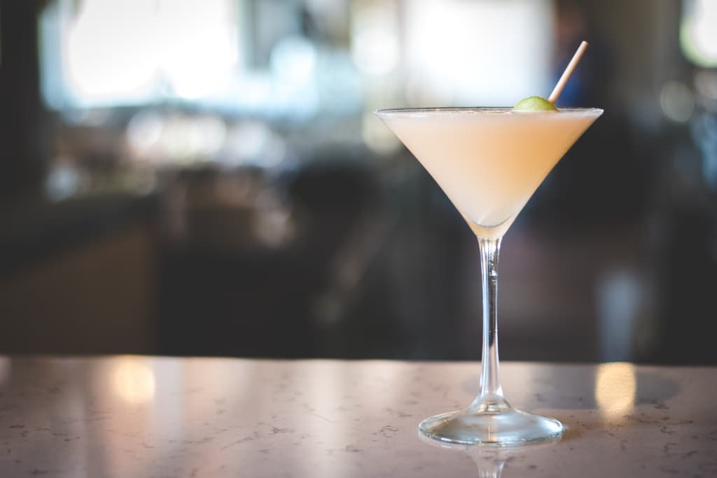 Melon Gimlet at Commoner & Co. (Credit: Jackie Tran)