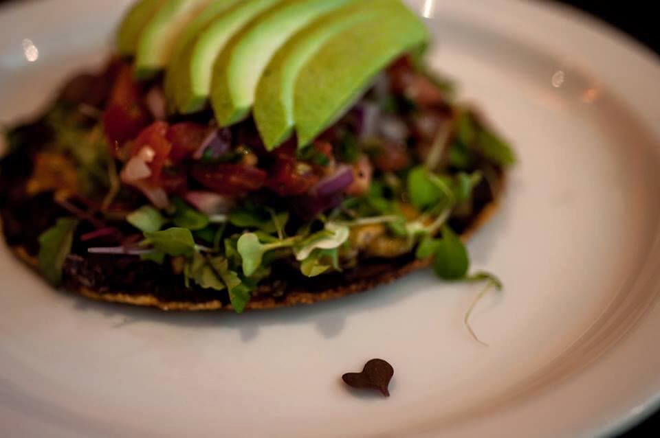 Black Bean Tostada from Renee's Organic Oven (Credit: Renee's Organic Oven)