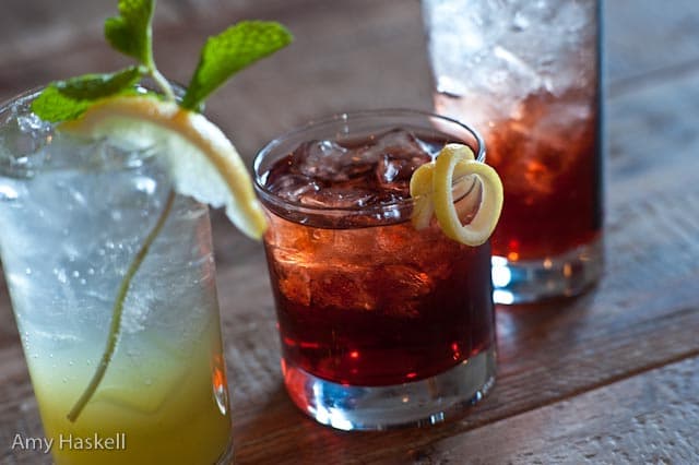 Tavolino cocktails (Photo: Amy Haskell)