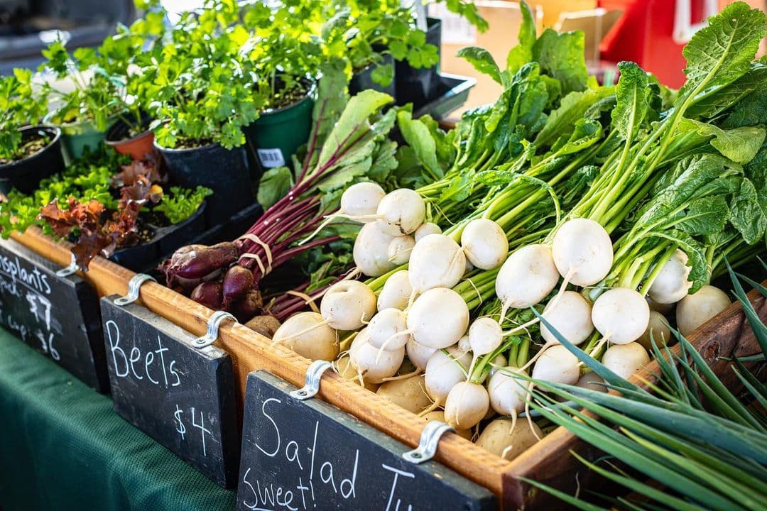 Photo courtesy of Heirloom Farmers Market