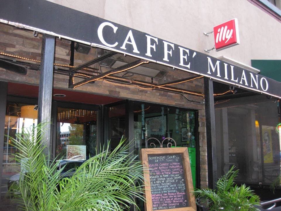 Italian Wine Dinner at Harvest