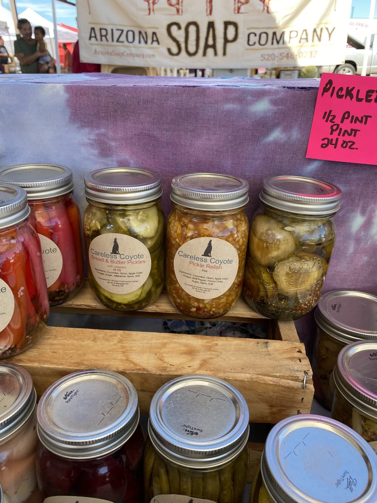 Heirloom Farmers Market at Rillito Park (Photo by Rita Connelly)