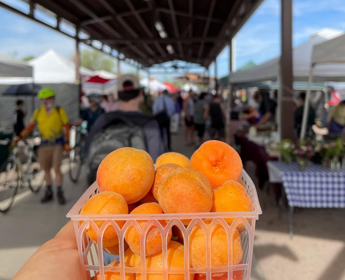 Photo courtesy of Heirloom Farmers Market