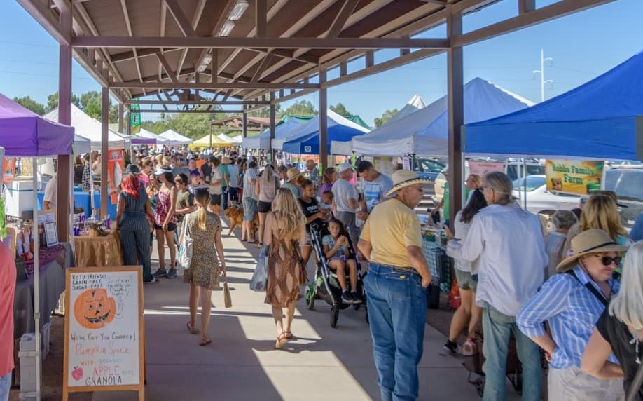 Photo courtesy of Heirloom Farmers Market