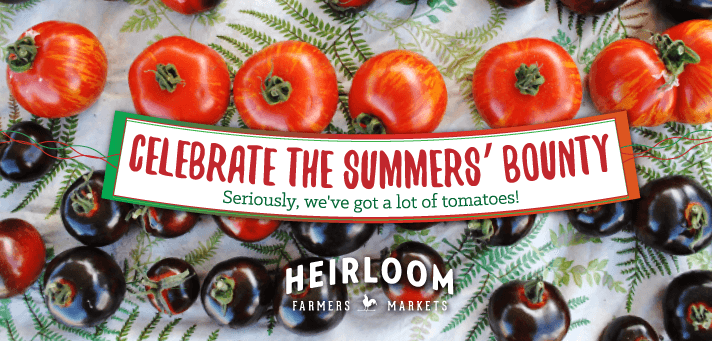 Tomato Basil Festival banner