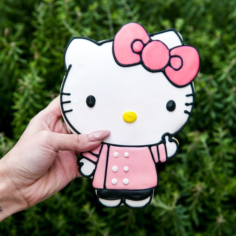 Hello Kitty Cookie