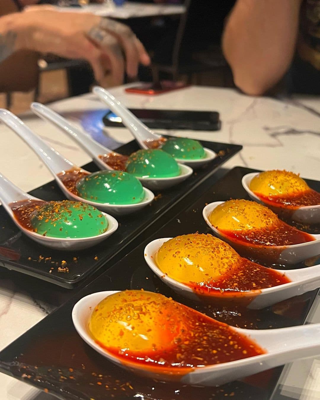 Pearl Shots at HighWire (Photo by Hannah Hernandez)