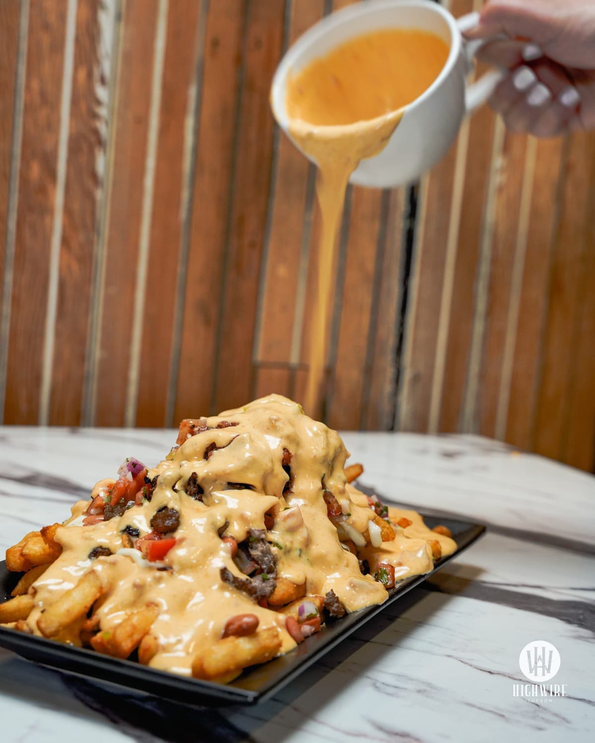 Sonoran Fries at HighWire (Photo courtesy of HighWire)