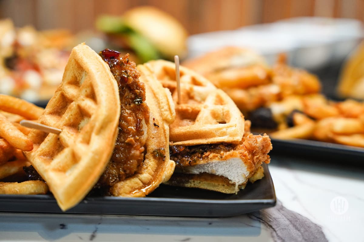 Spice Chicken Sandwich at HighWire (Photo courtesy of HighWire)