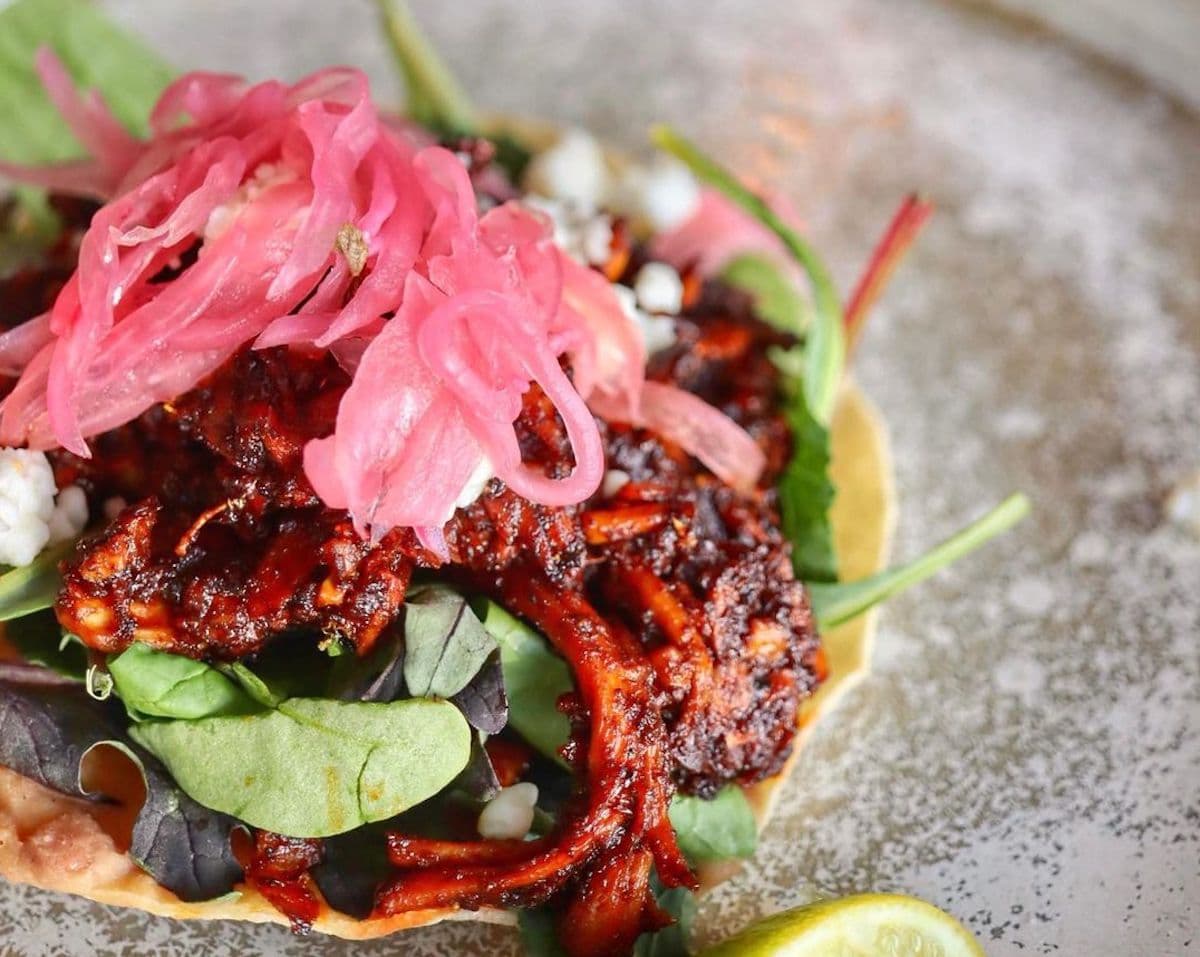 Chinese chorizo (Photo by Hannah Hernandez)
