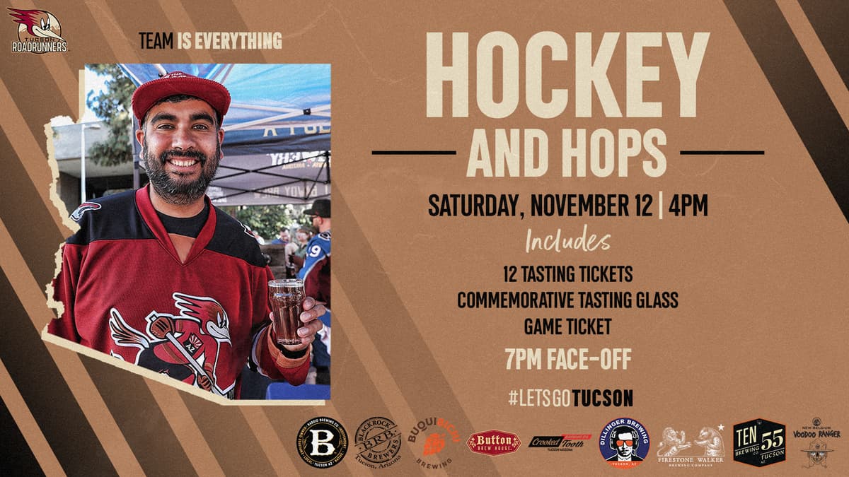 Photo courtesy of the Tucson Roadrunners