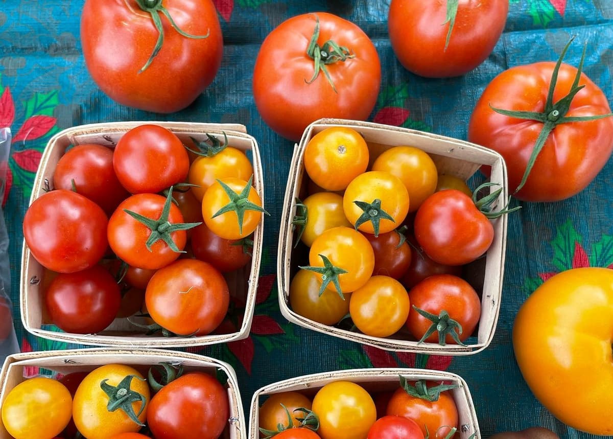 Photo courtesy of Heirloom Farmers Markets