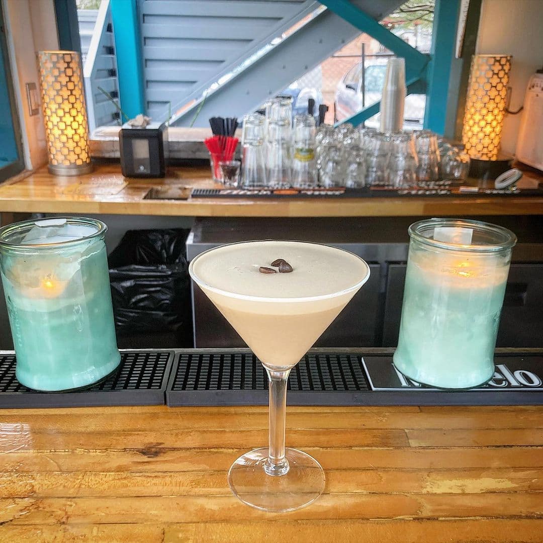 Espresso Martini (Photo courtesy of The Boxyard on Instagram)