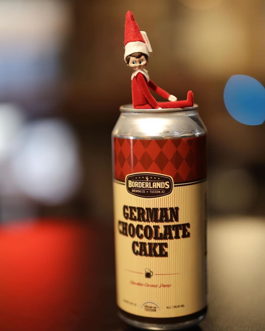 German Chocolate Cake Porter (Photo courtesy of Borderlands Brewing Company)