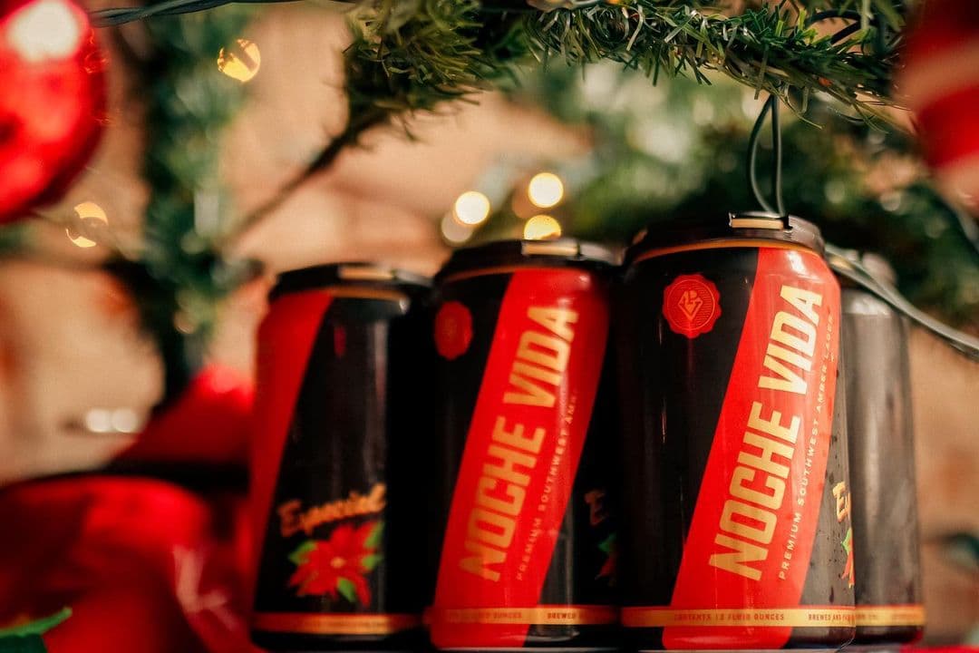 Noche Vida Amber Lager (Photo courtesy of Pueblo Vida Brewing Company)