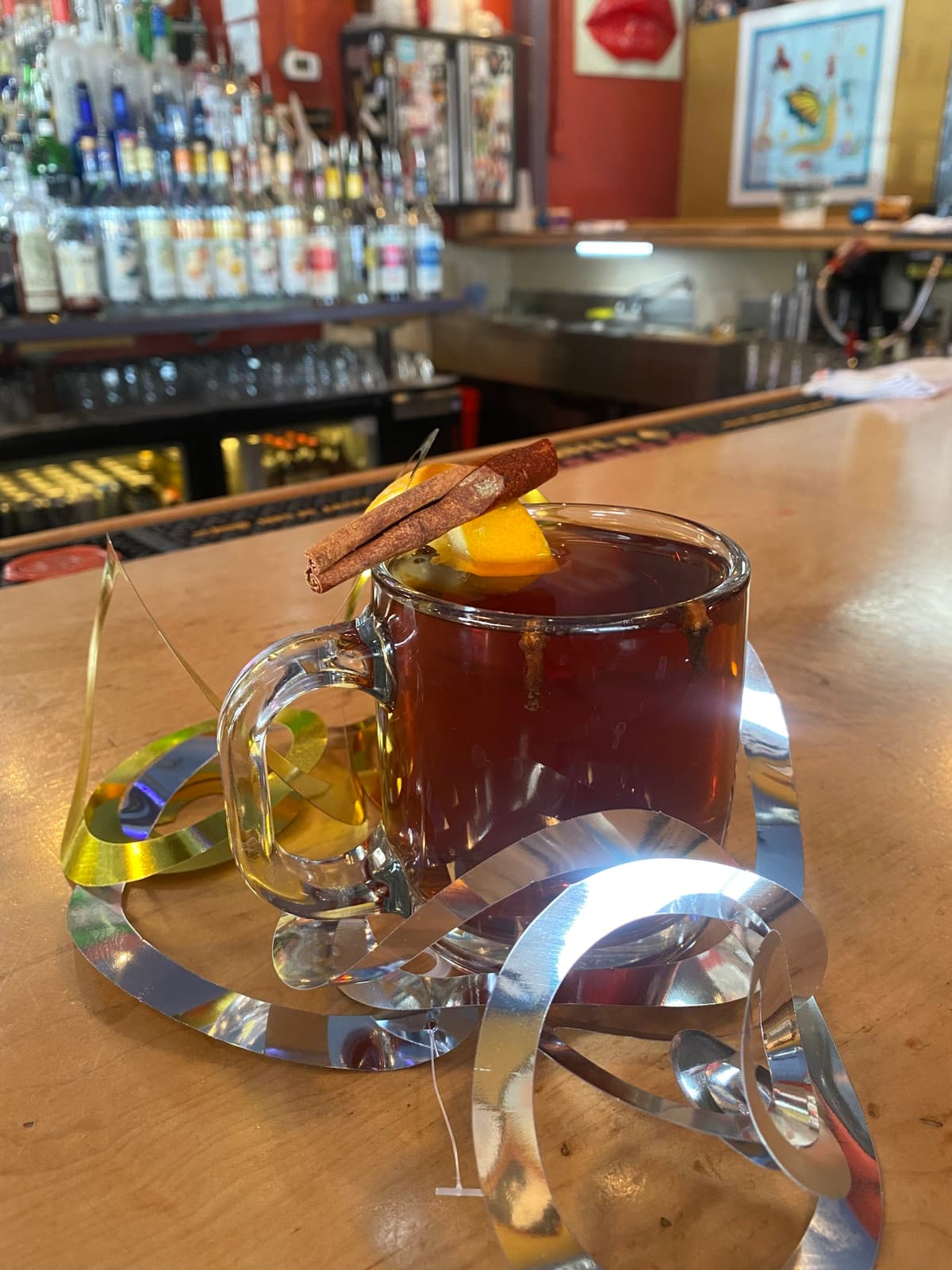 Hot Toddy (Photo courtesy of Che's Lounge)