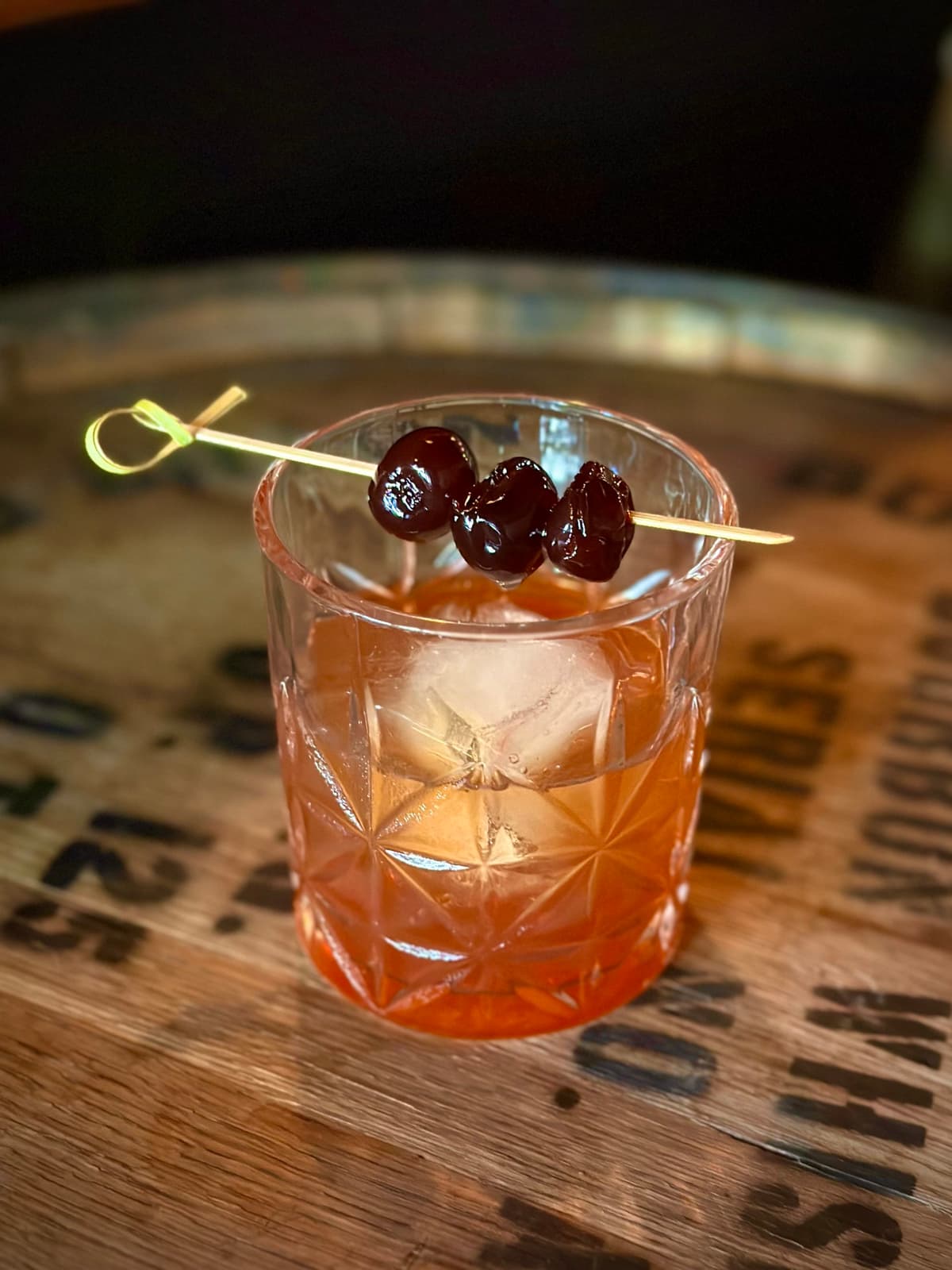 Fig Old Fashioned (Photo courtesy of Batch)