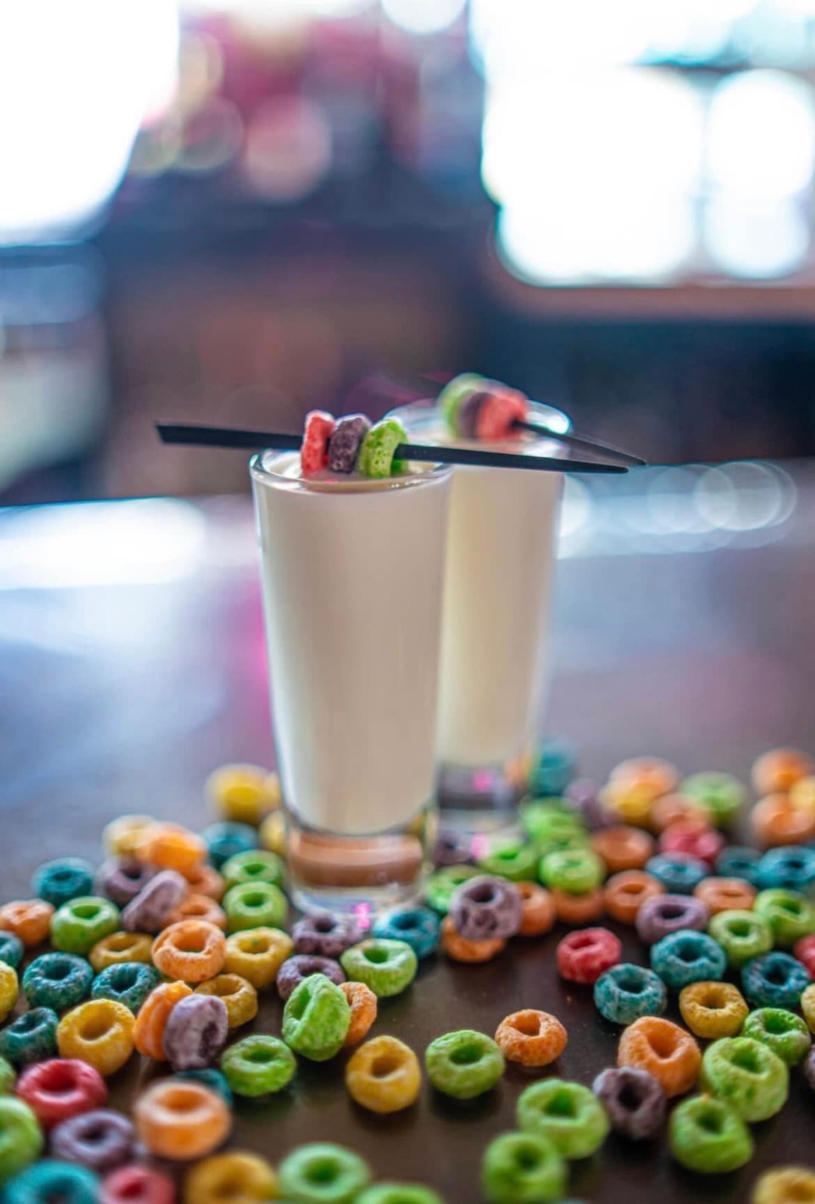 Fruit Loop Shot (Photo courtesy of O'Malley's)