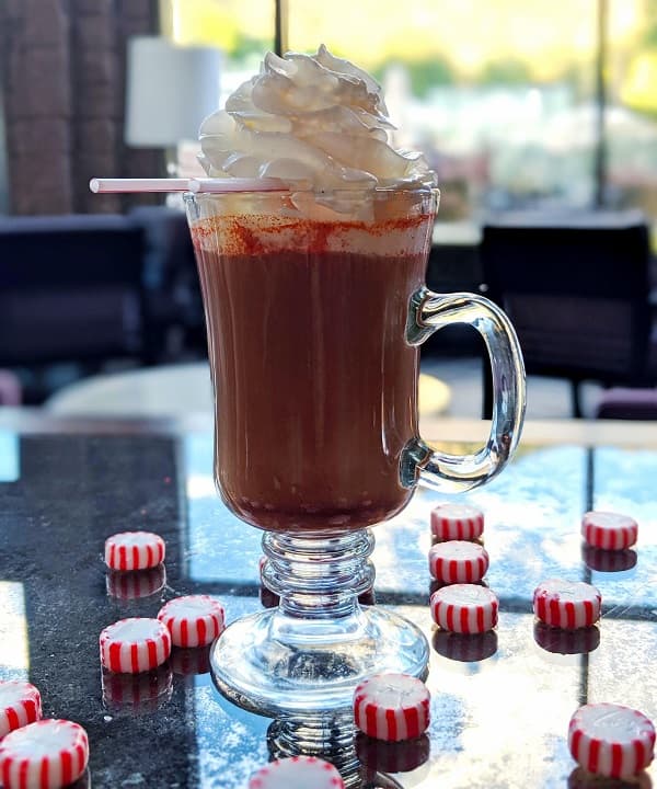 Cocoa Cocktail at Loews Ventana Canyon Resort