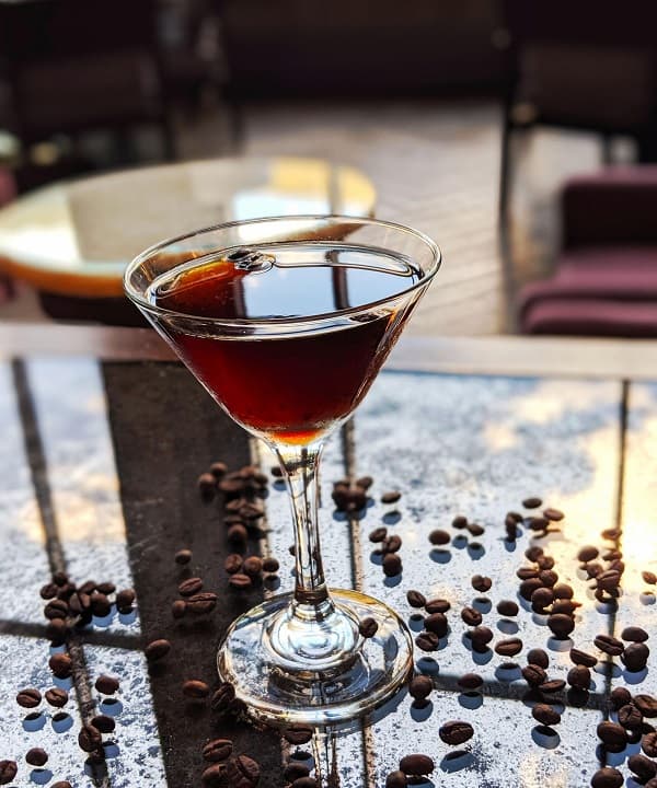 Sunny Holiday cocktail