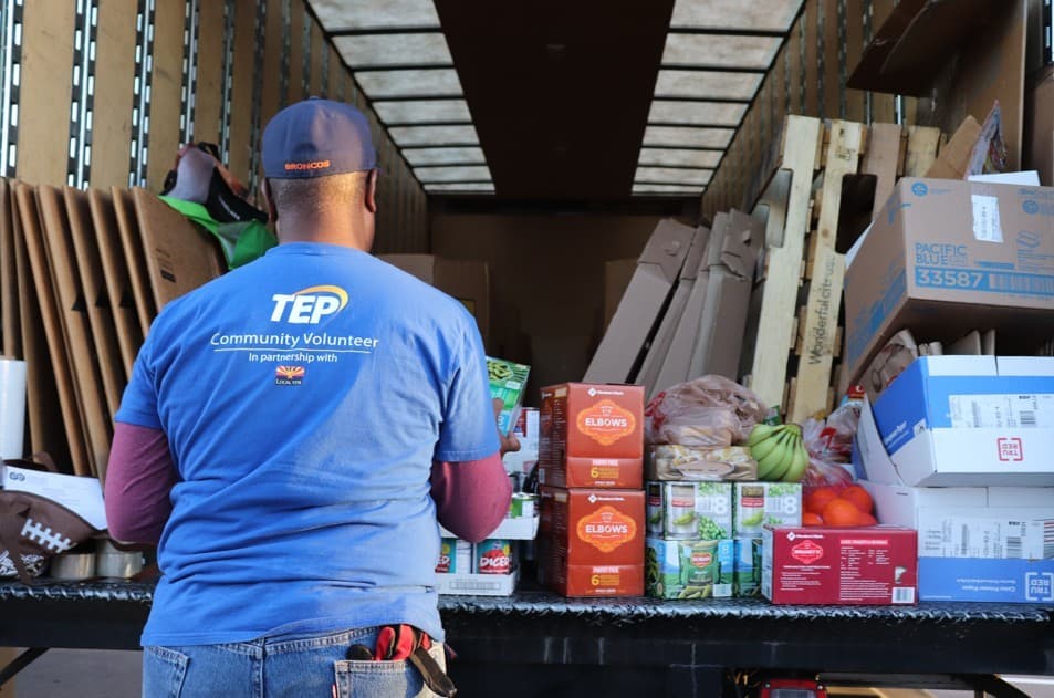 Photo courtesy of Community Food Bank of Southern Arizona