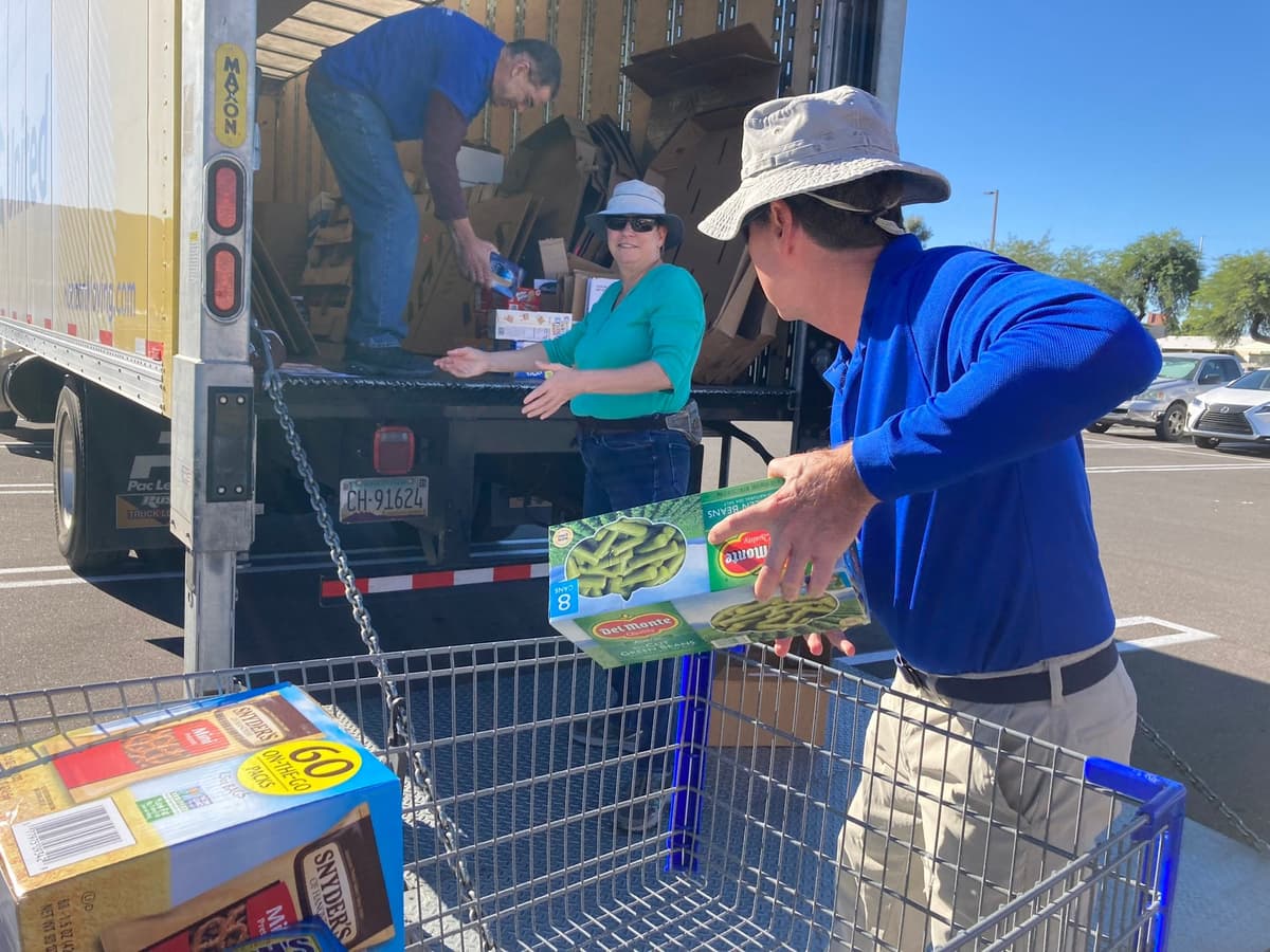 Photo courtesy of Community Food Bank of Southern Arizona