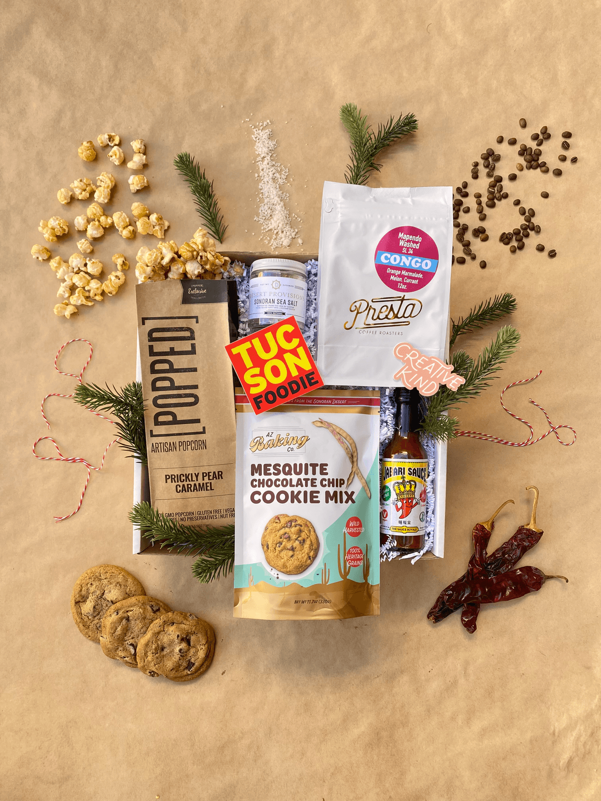Creative Kind x Tucson Foodie Gift Box (Photo courtesy of Creative Kind)