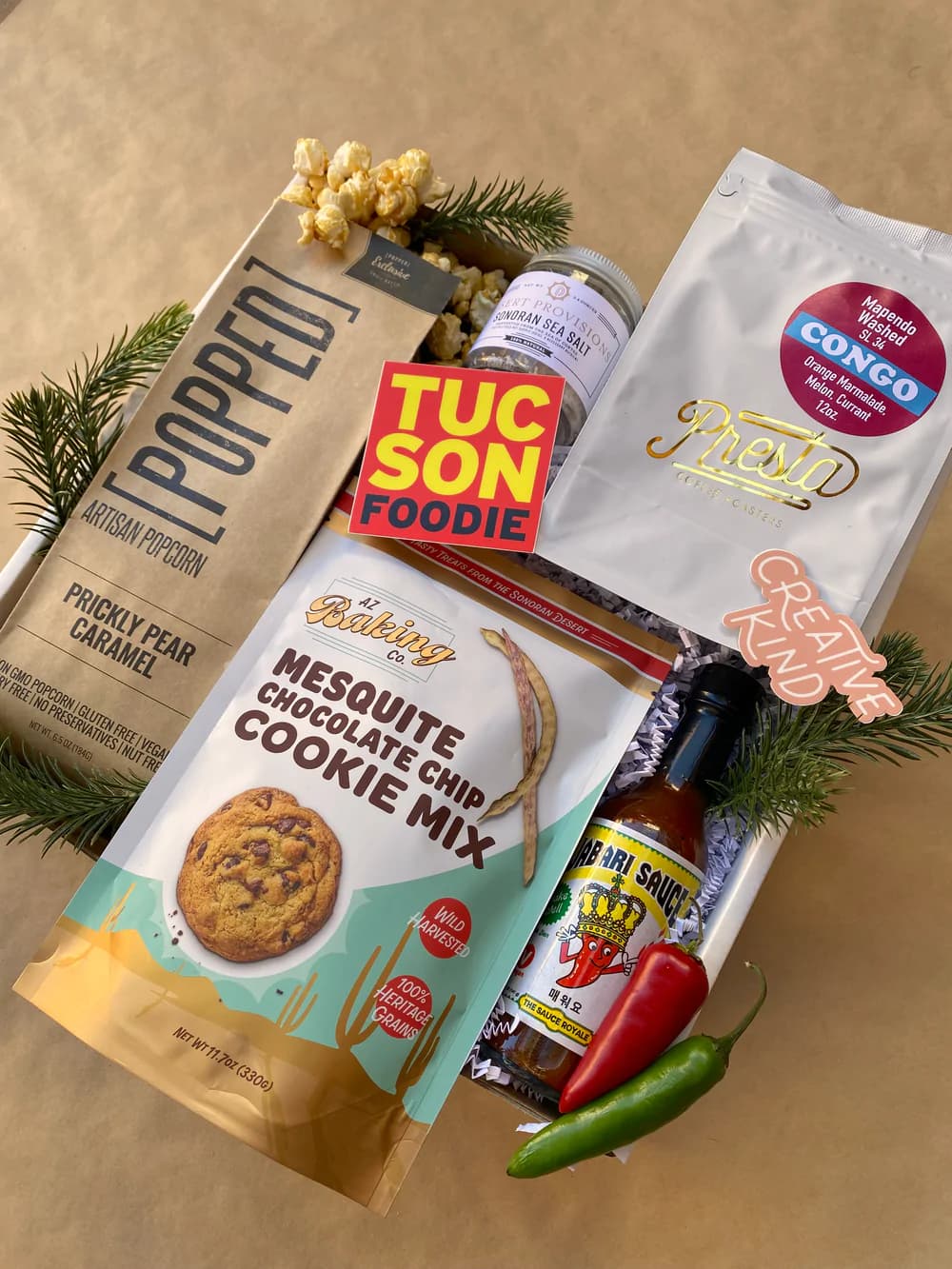 Creative Kind x Tucson Foodie Gift Box (Photo courtesy of Creative Kind)