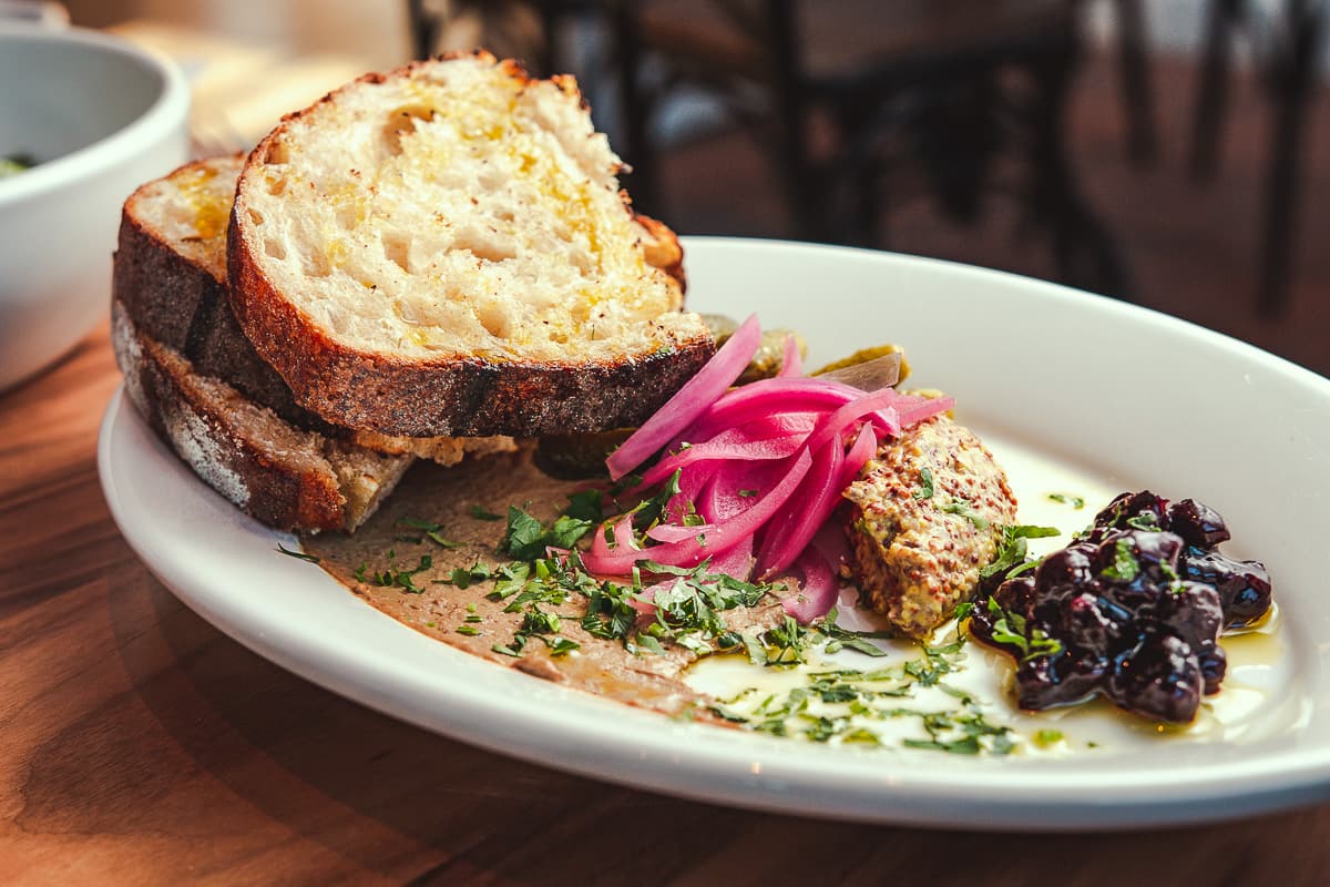 Chicken Pate at Commoner & Co.
