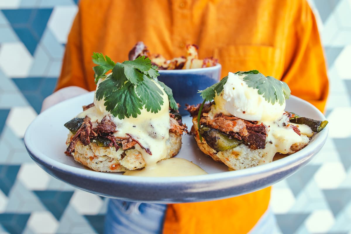 Poblano Verde Beni at Prep & Pastry (Credit: Jackie Tran)