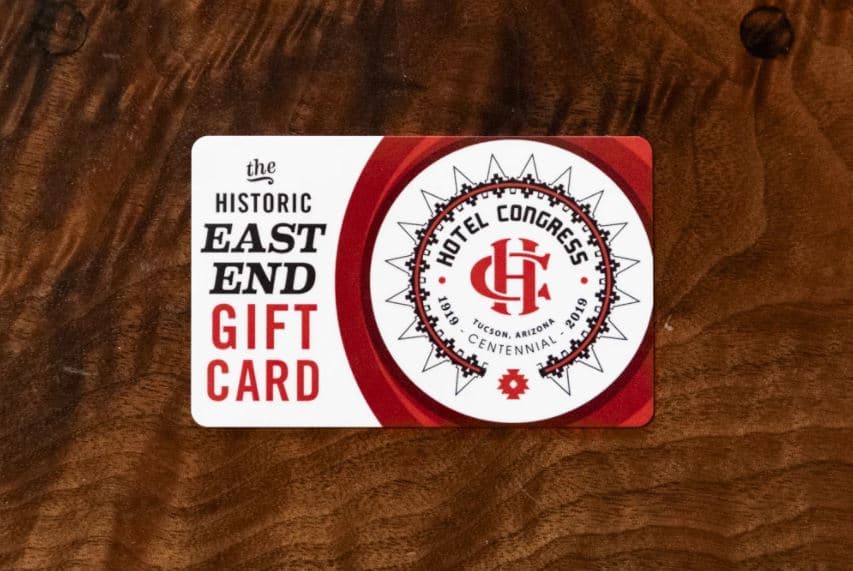 Hotel Congress Gift Card