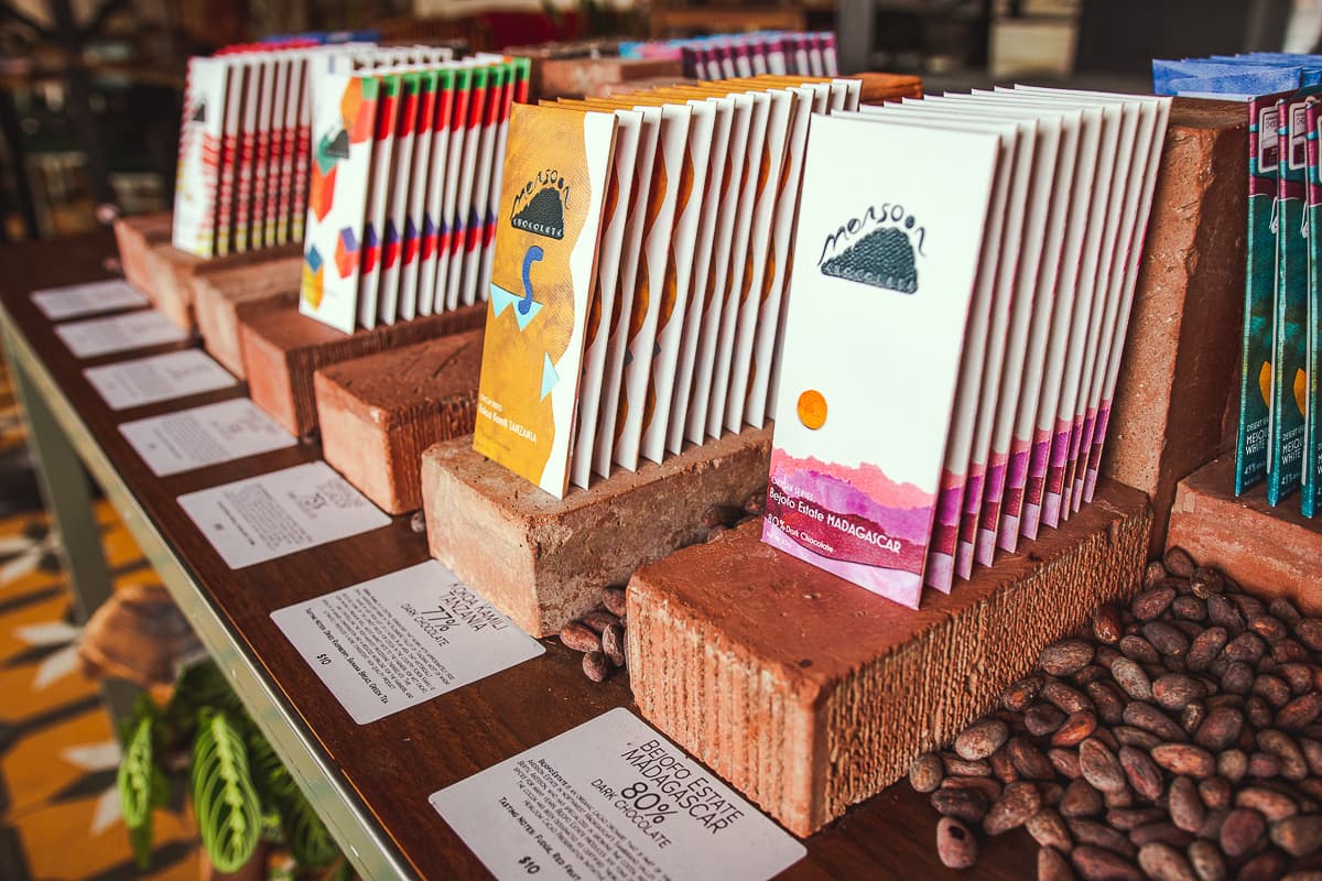 Bars at Monsoon Chocolate (Credit: Jackie Tran)