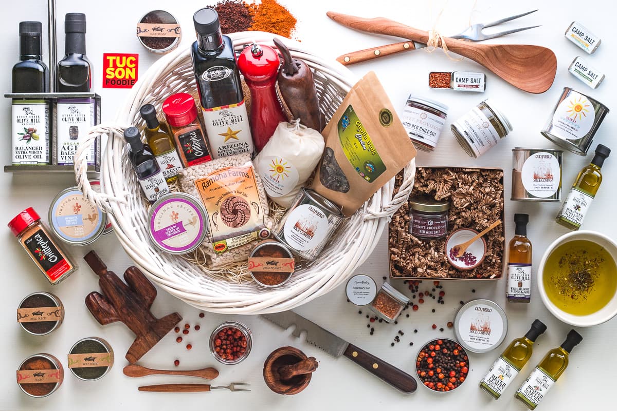 Oils, tools, and spices