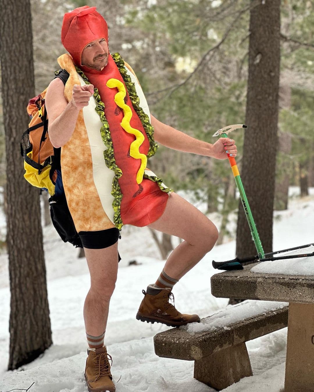 Photo courtesy of The Hotdog Hundred Hike