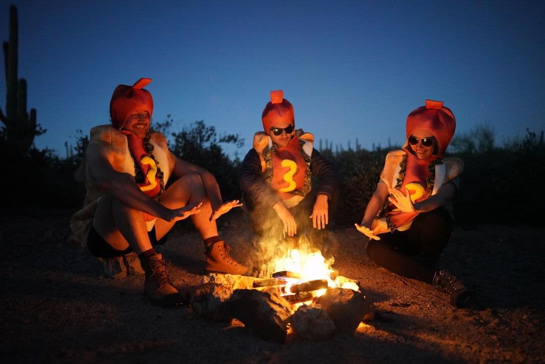 Photo courtesy of The Hotdog Hundred Hike