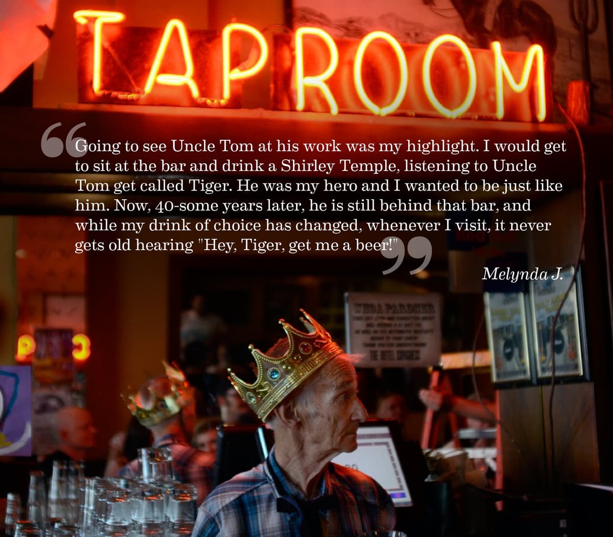 Tiger of Tiger's Taproom (Credit: Anibal Ortiz)