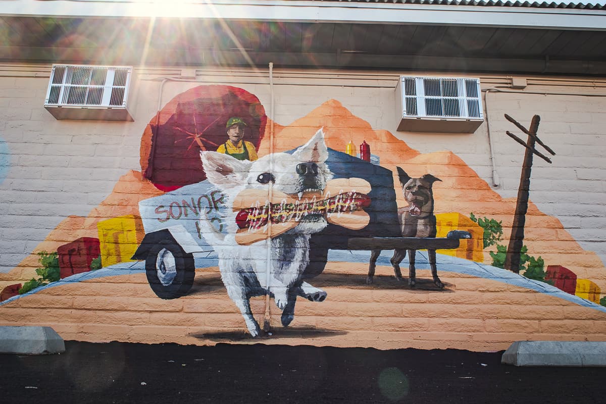 Mural by Joe Pagac at Hotel McCoy (Credit: Jackie Tran)