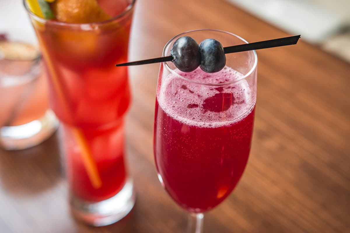 Rodeo Queen cocktail at HUB Eatery & Ice Creamery (Credit: Jackie Tran)