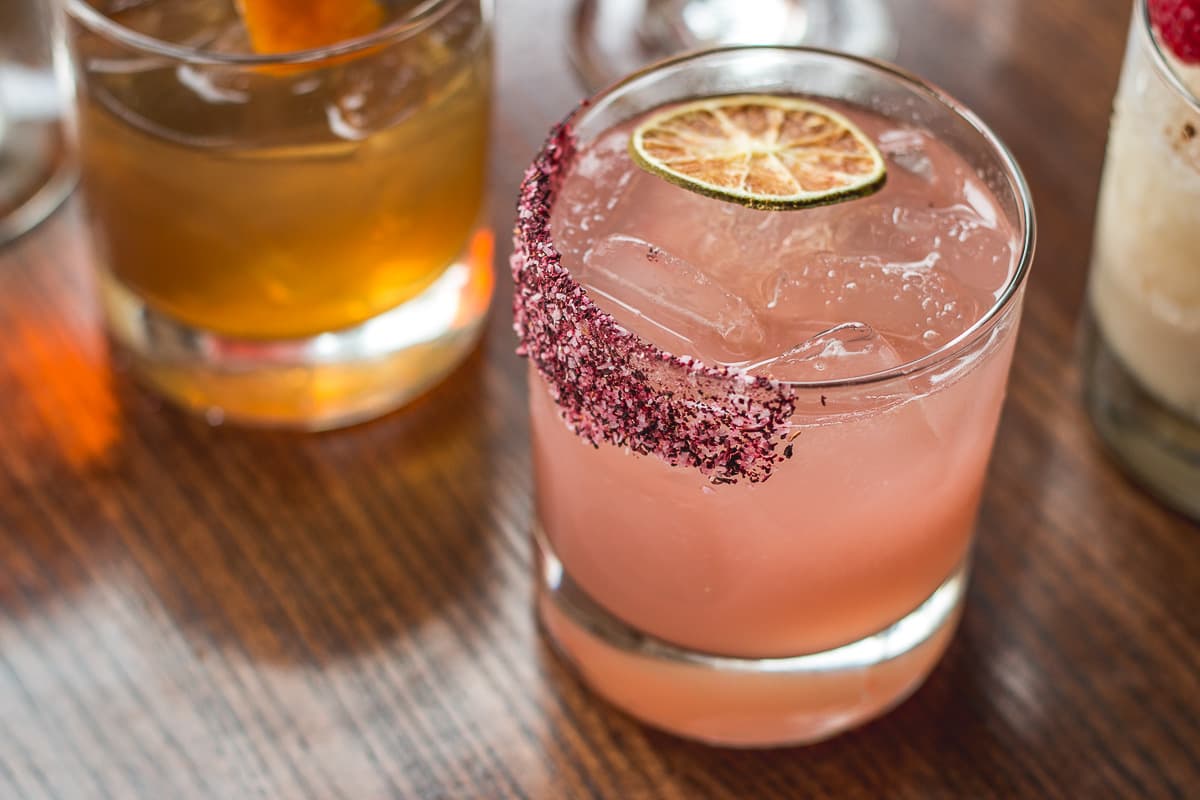 Sandia Fria cocktail at HUB Eatery & Ice Creamery (Credit: Jackie Tran)